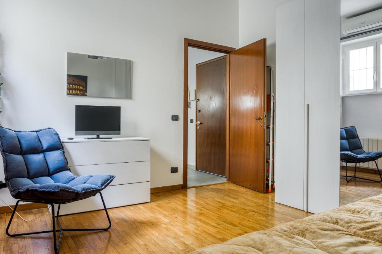 Tiburtina Apartment โรม ภายนอก รูปภาพ